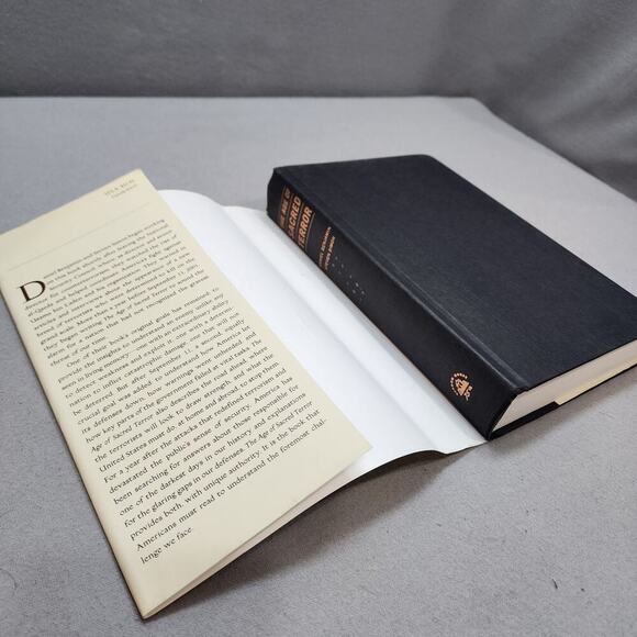 The Age of Sacred Terror by Daniel Benjamin, Steven Simon First Edition - Picture 4 of 7
